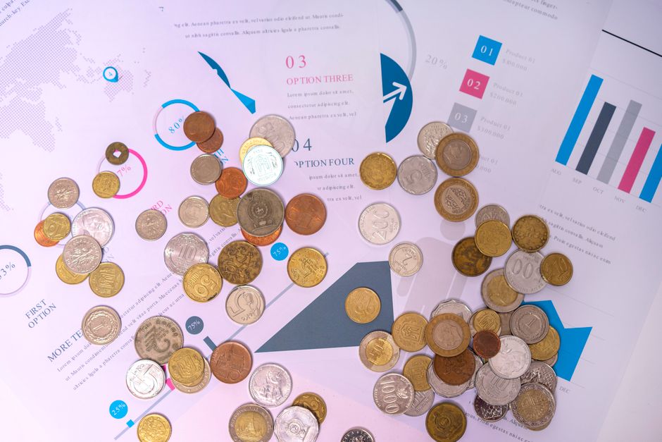 Euro und Yen im Finanzmarkt
