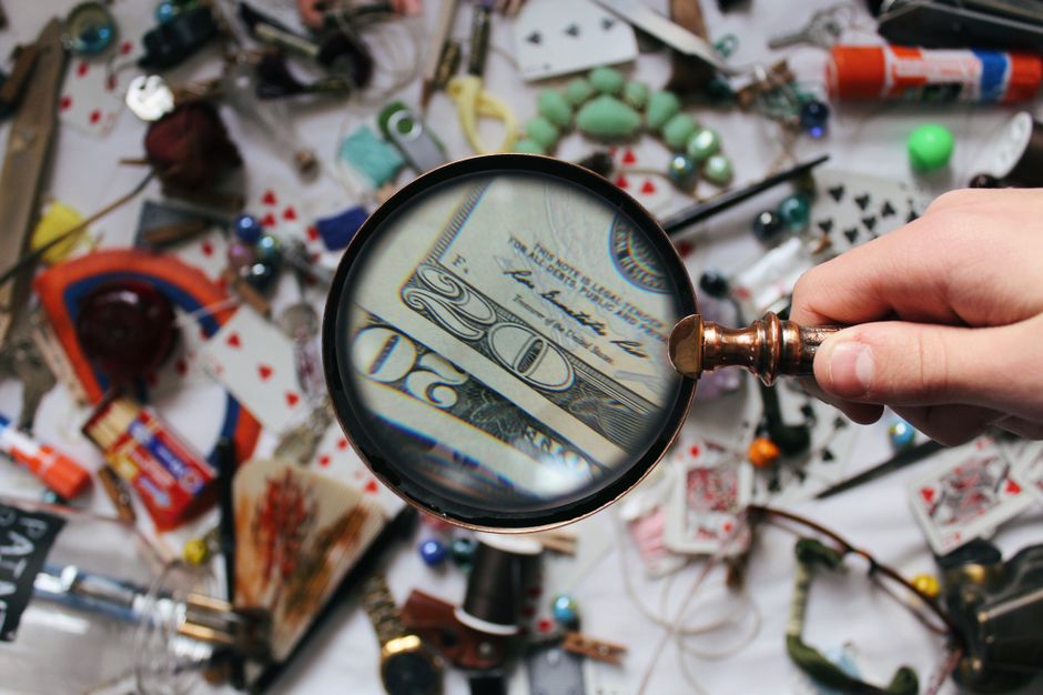 Falschgeld und seine Erkennung