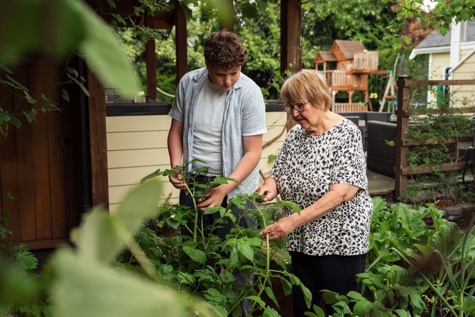Familienheim mit Garten und Zufahrt