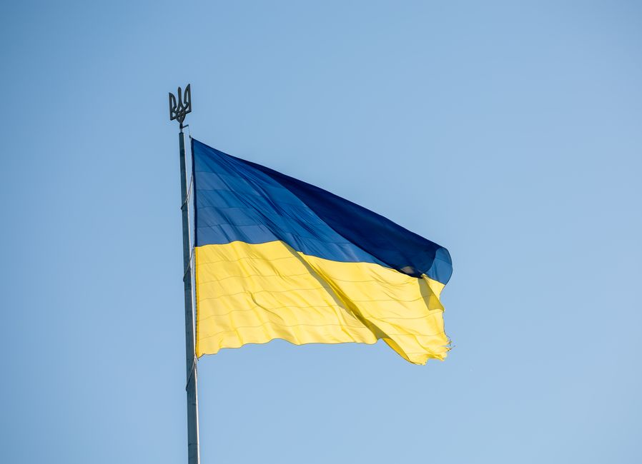 Feierlichkeiten zum Nationalfeiertag der Ukraine