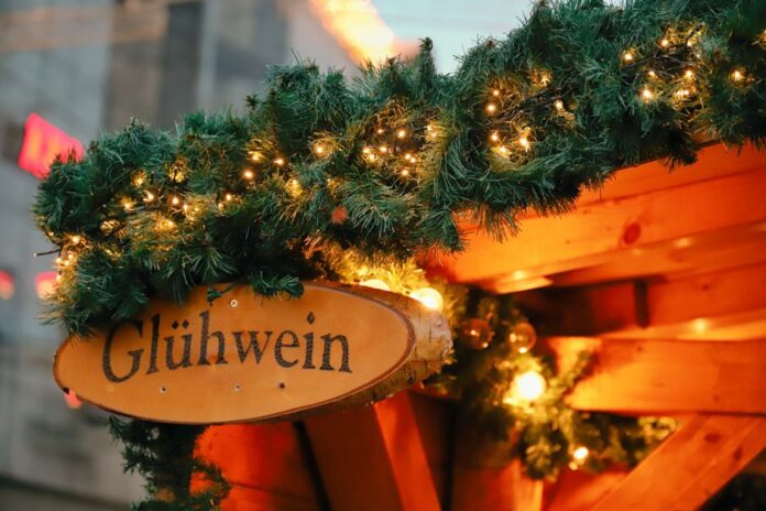 Feiertagsfeierlichkeiten in Deutschland
