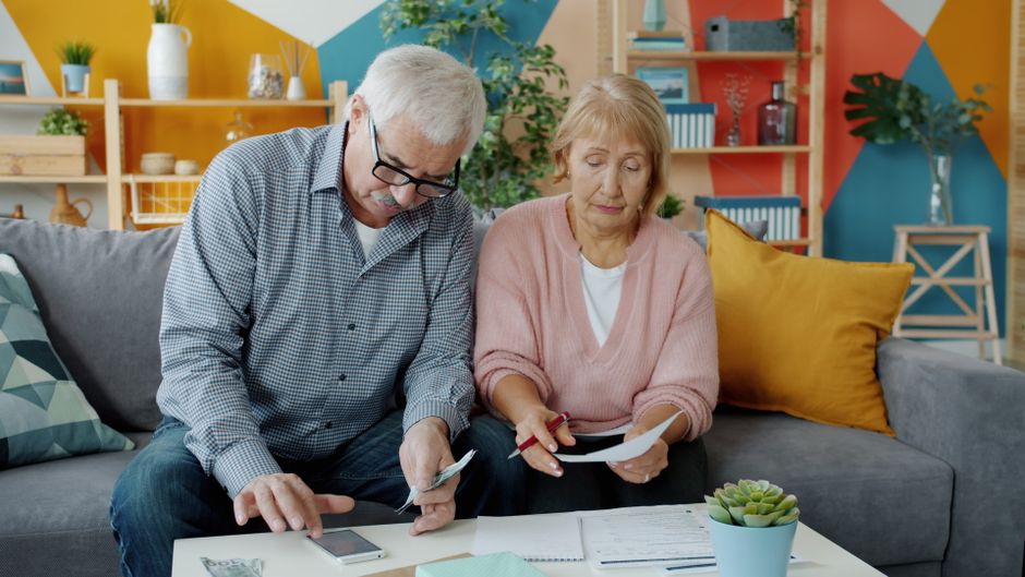 Finanzielle Planung vor der Rente