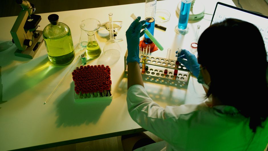 Forschung und Entwicklung bei Pentixapharm
