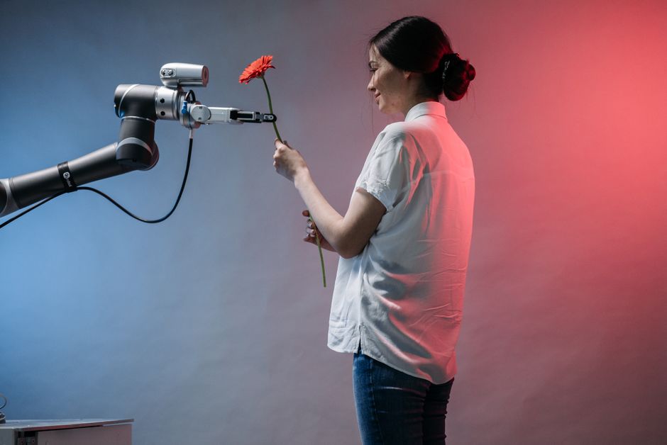 Fortschrittliche Robotik auf der Konferenz