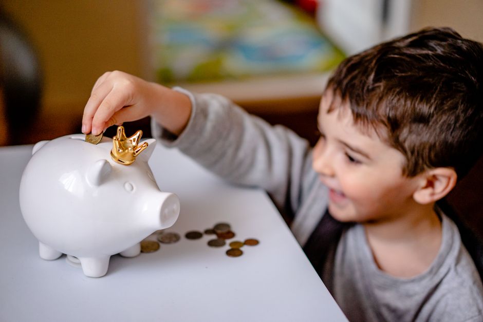 Frühzeitig Geld für Kinder anlegen