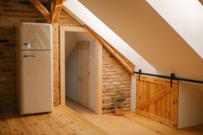 Gemütliche Dachgeschosswohnung in Freilassing