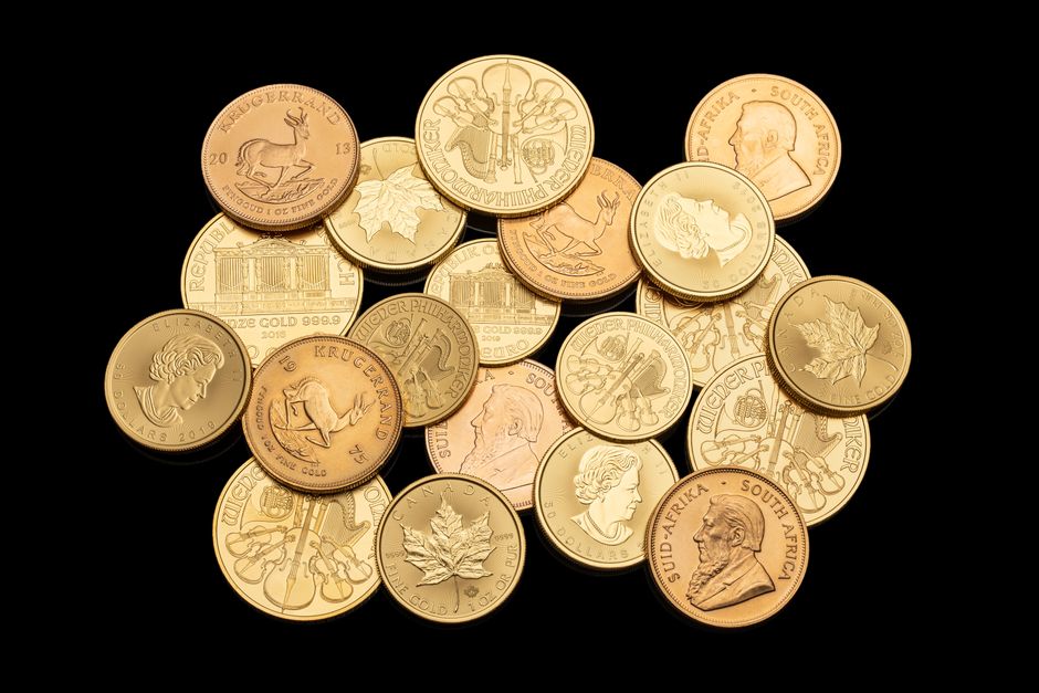 Gold als wertvolles Investment