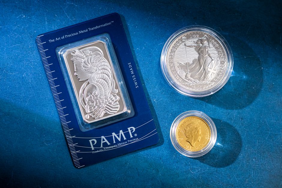 Gold, Silber und Bitcoin im Aufschwung