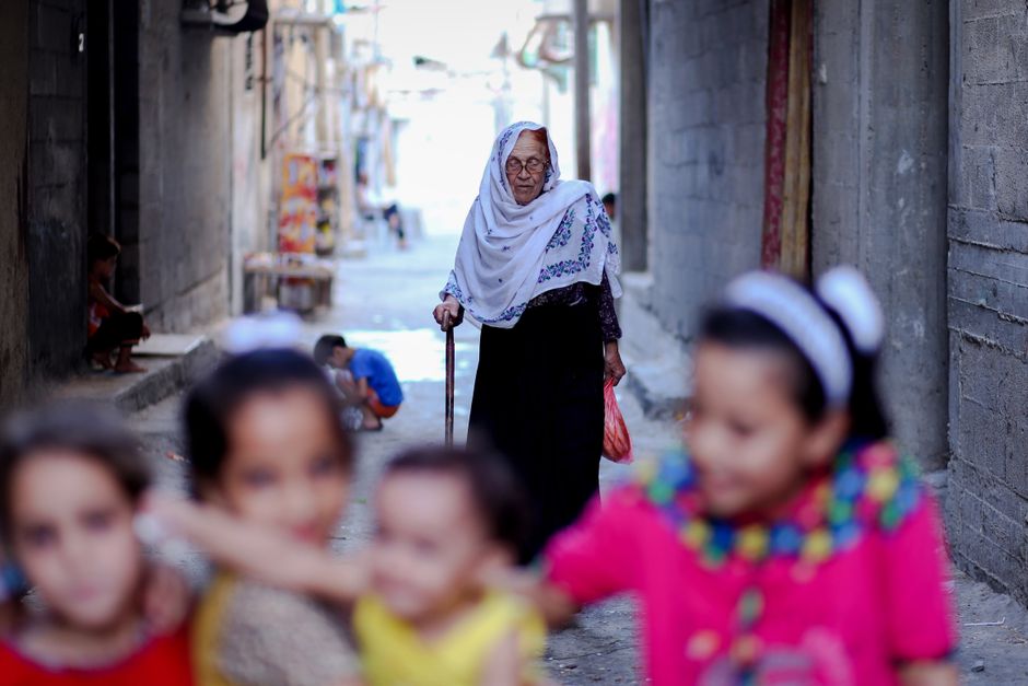 Goldkäufe im Gazastreifen während der Unsicherheit