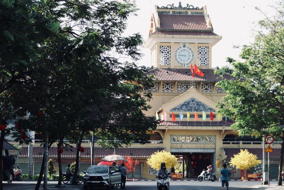 Goldmarkt in Ho-Chi-Minh-Stadt