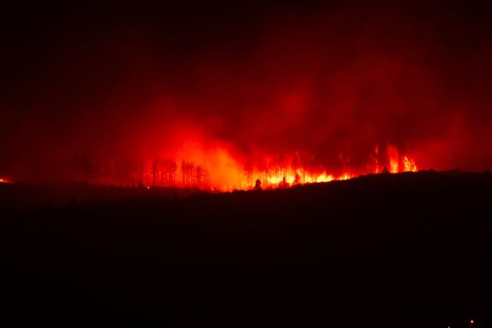 Großbrand in Spanien: Evakuierung und Zerstörung