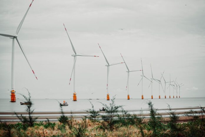 He Dreiht: Deutschlands größter Offshore-Windpark