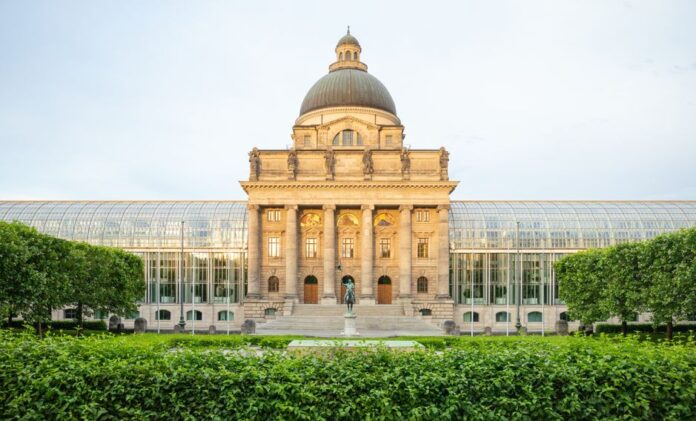 Historisches Hertie-Haus in München