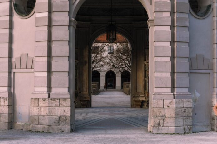 Historisches Hertie-Haus in München