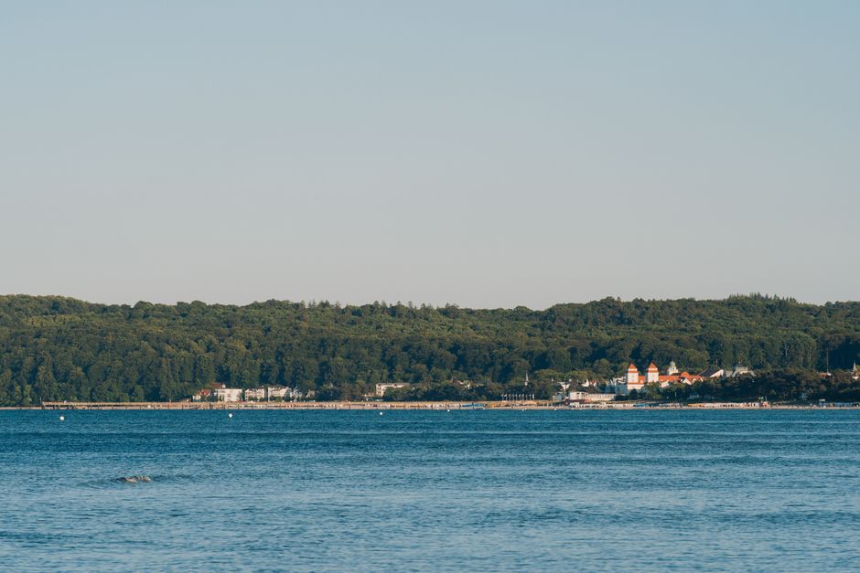 Idyllische Wohnanlage auf Rügen