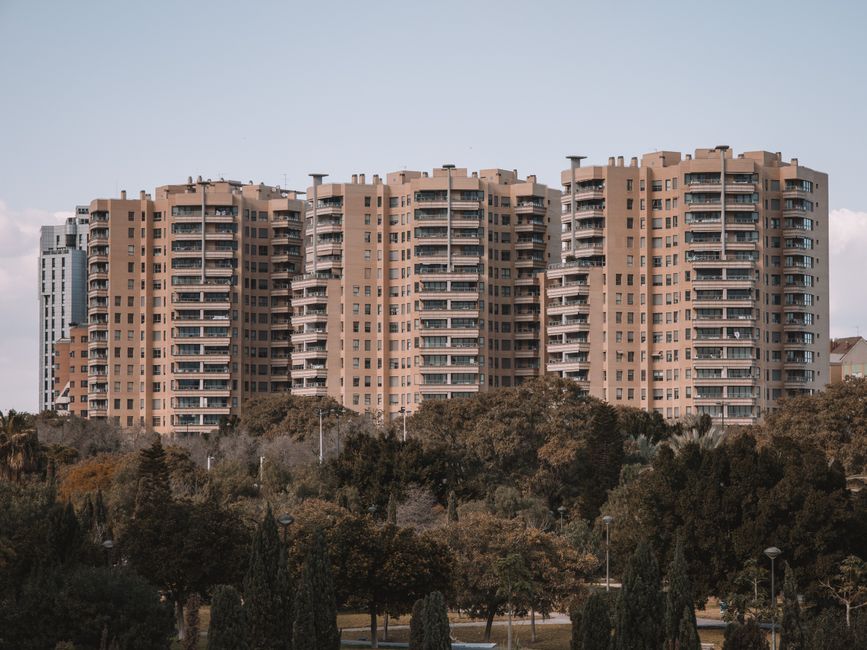 Immobilienkäufe auf dem Festland steigen