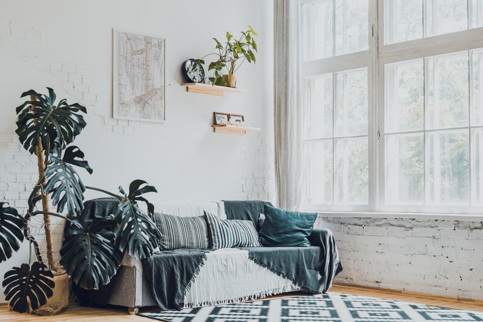 Individuell gestalteter Bungalow mit Photovoltaik