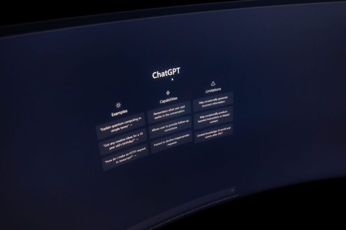 Interaktion mit der kostenlosen ChatGPT-Version