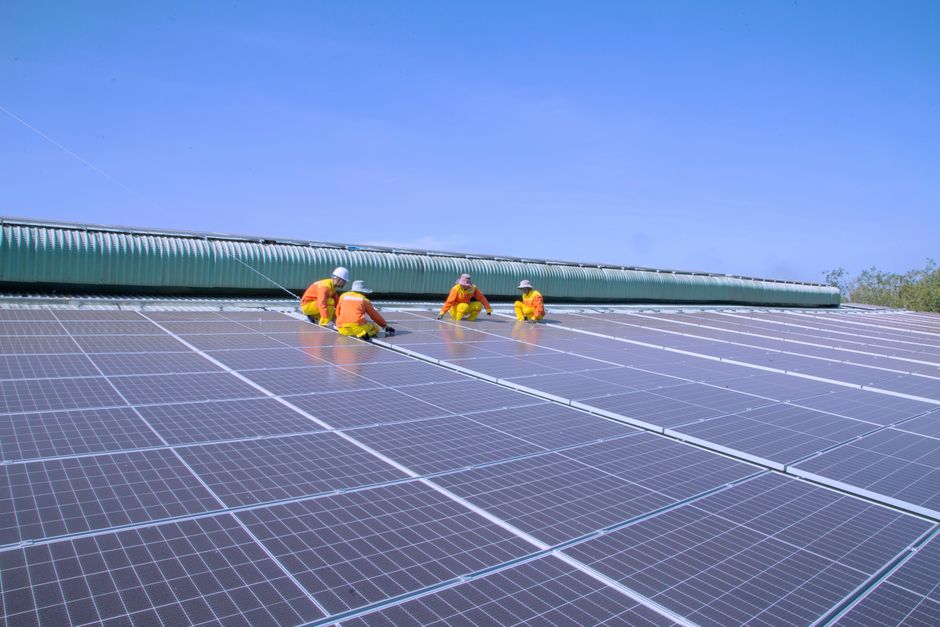 Investitionen in die Energieinfrastruktur