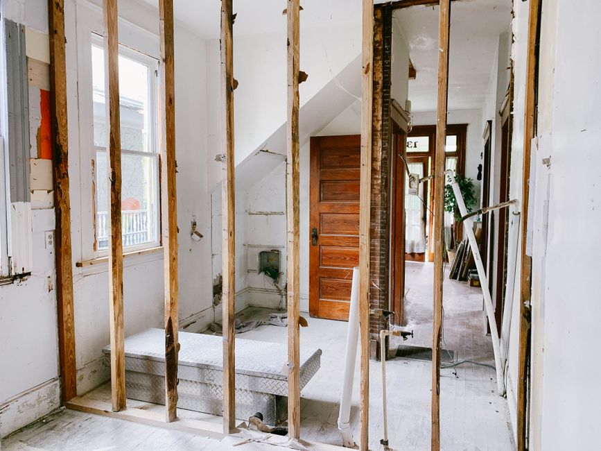 Investitionen in marode Immobilien