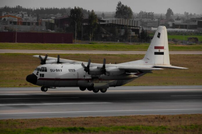 Israelischer Angriff auf Militärflugplatz in Syrien