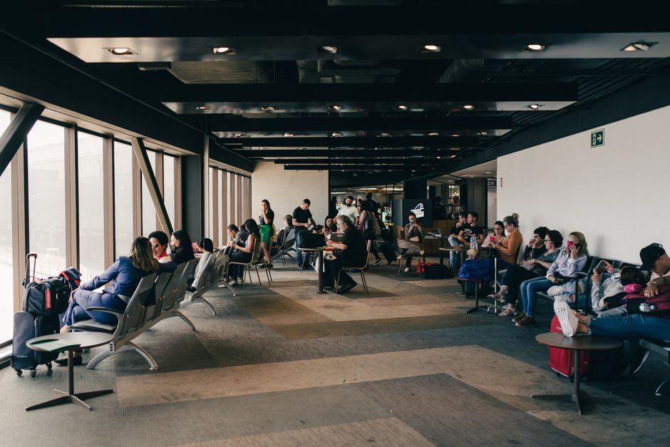 JetBlue BlueHouse Lounge in Boston