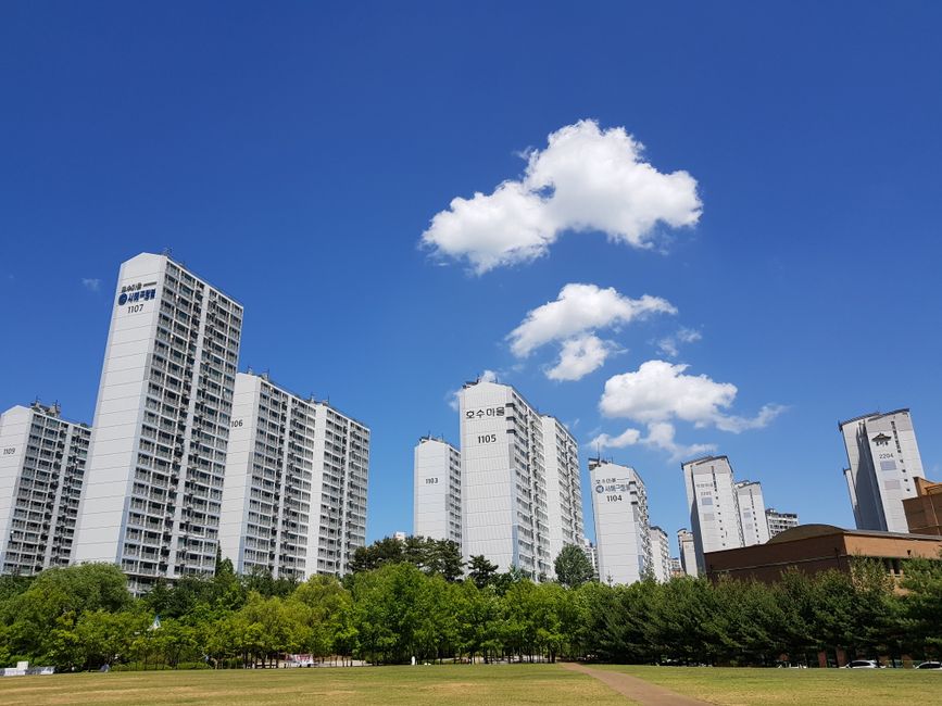 Junge Südkoreaner und Immobilienmarkt