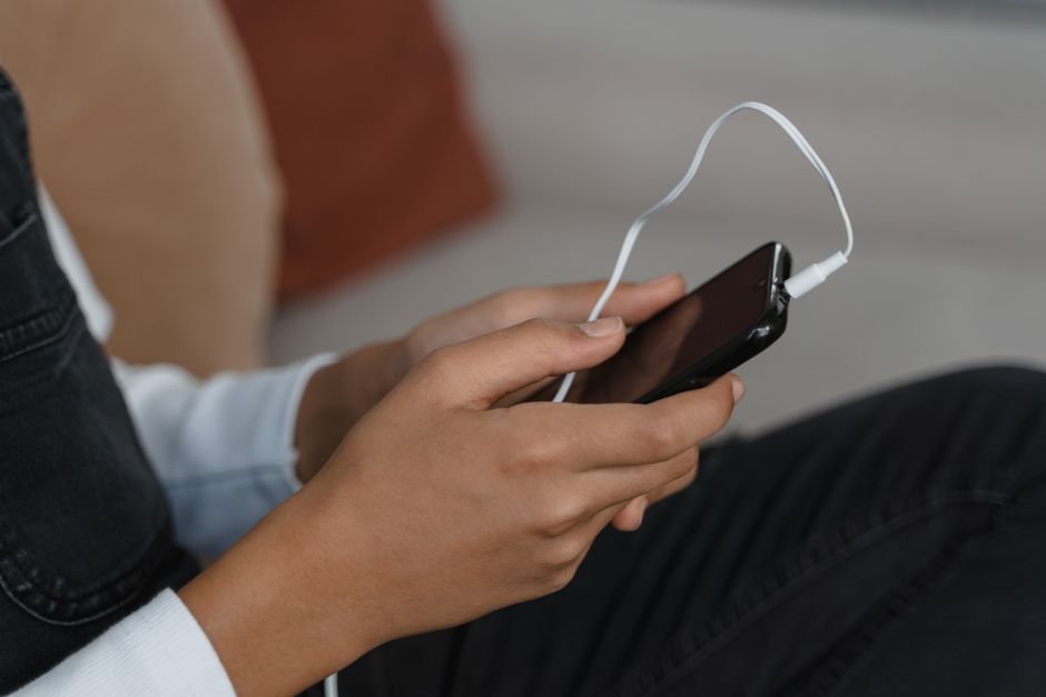 Kosten für das Aufladen eines Smartphones