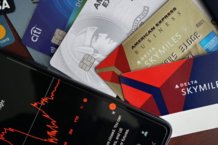 Kreditkartensalden und Inflation