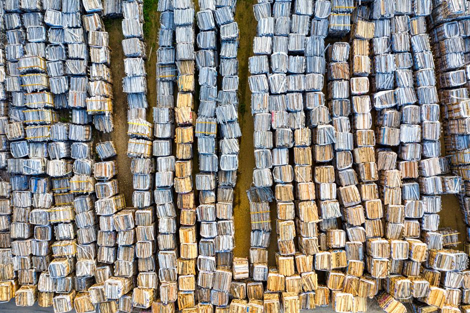 Kreislaufwirtschaft und nachhaltige Materialien