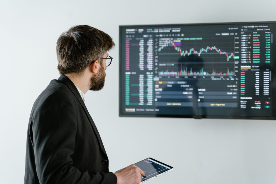 Krypto-Charts und Trading-Analyse