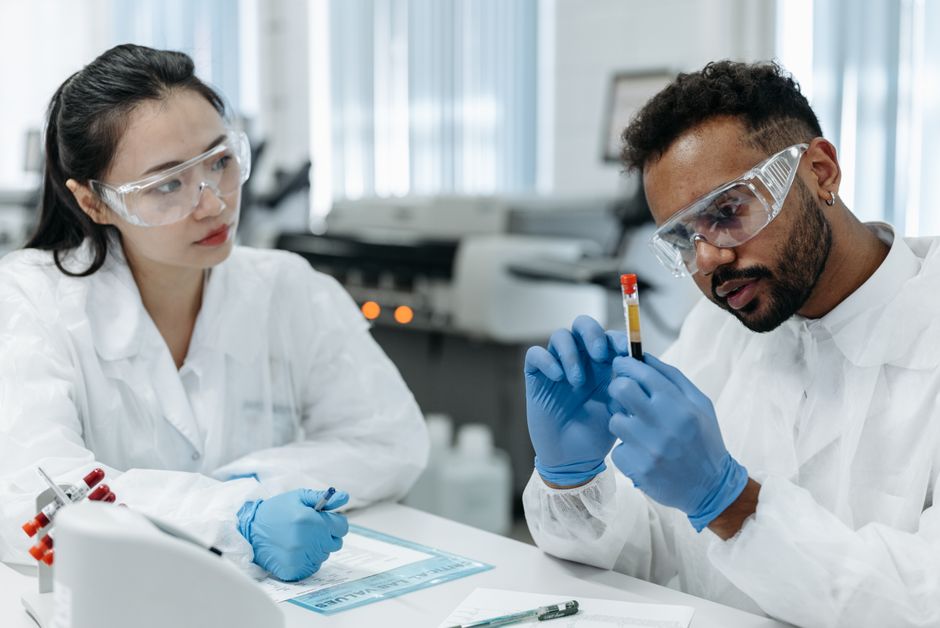 Laboruntersuchung für QIAGEN-Diagnosetests