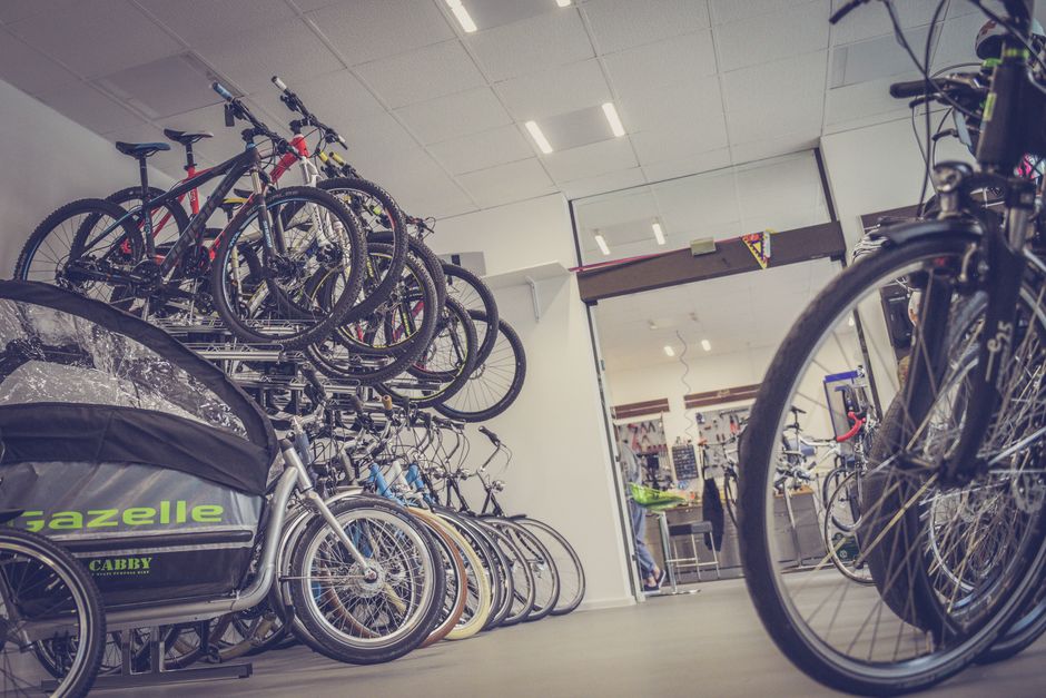 Lapierre Fahrradmontage in Dijon
