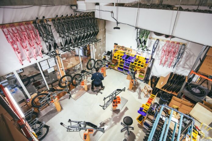 Lapierre Fahrradmontage in Dijon