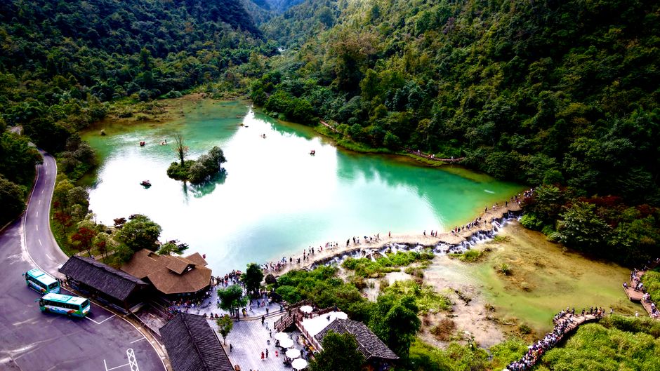 Liupanshui: Chinas kühle Stadt im Sommer