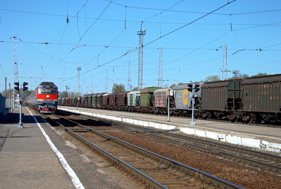 Lkw-Transport auf deutschen Straßen