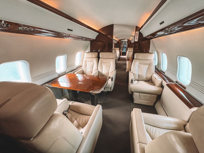 Lufthansa Business Class Flug nach Bangkok