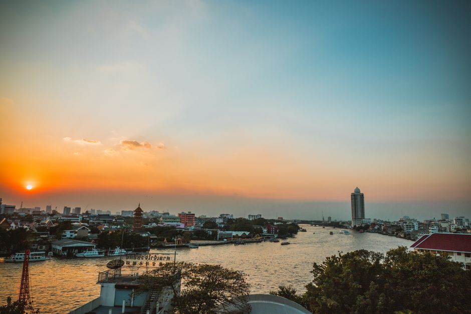 Lufthansa Business Class nach Bangkok