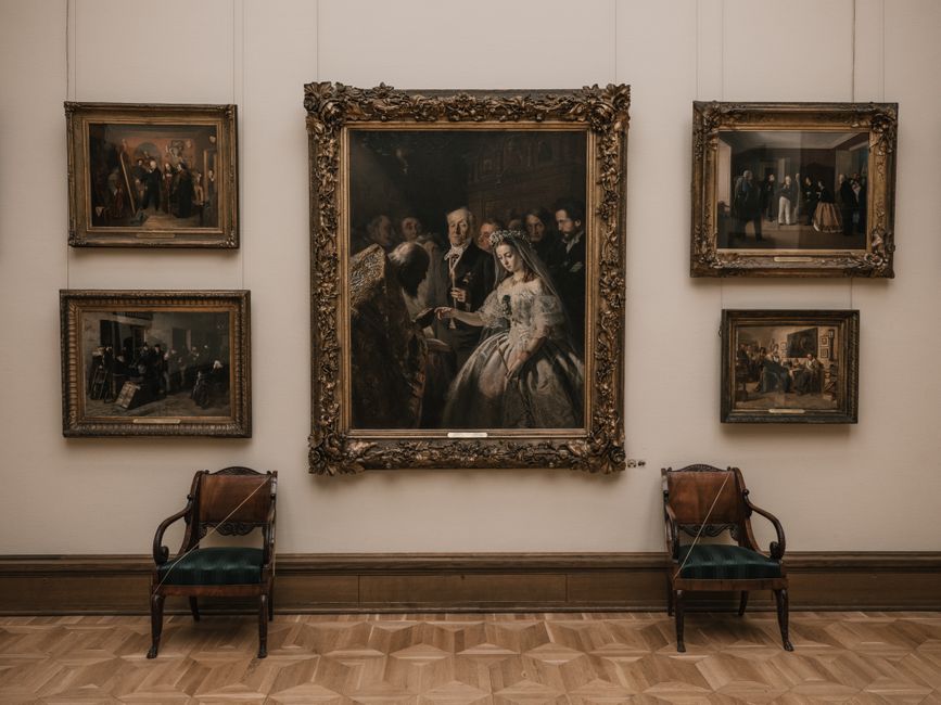 Meisterstücke in der aktuellen Ausstellung