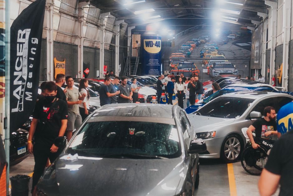 Mitarbeiter in der Automobilindustrie