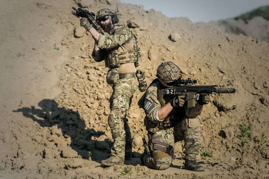 Neue Ausrüstung in Bundeswehrkasernen