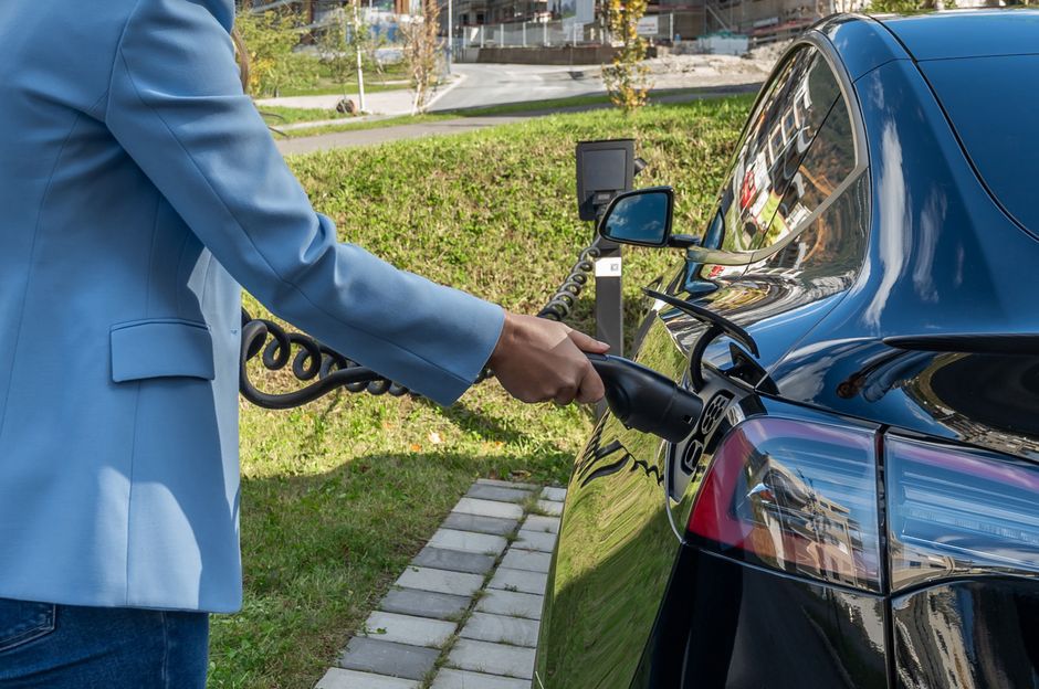 Neues Steuerungssystem im Mercedes EQS