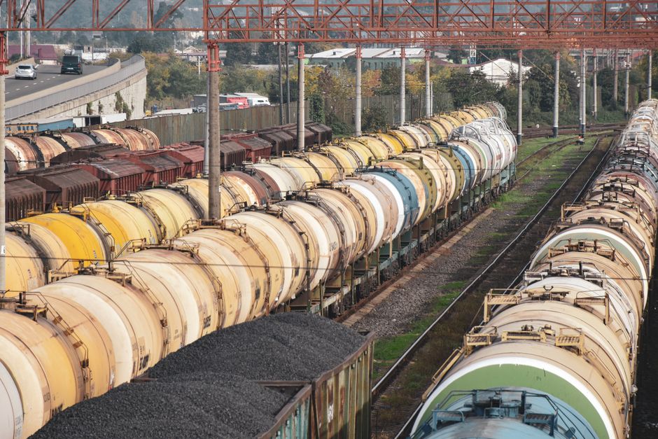 Niedrigwasser beeinflusst den Gütertransport