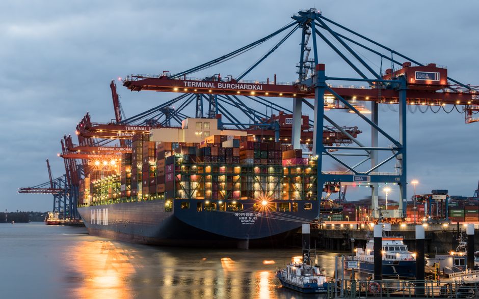 Niedrigwasser beeinträchtigt den Gütertransport