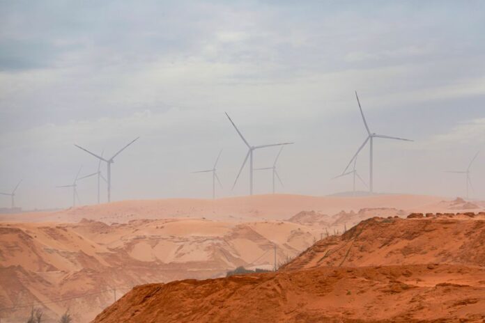 Nordex Windkraftanlagen im Fokus