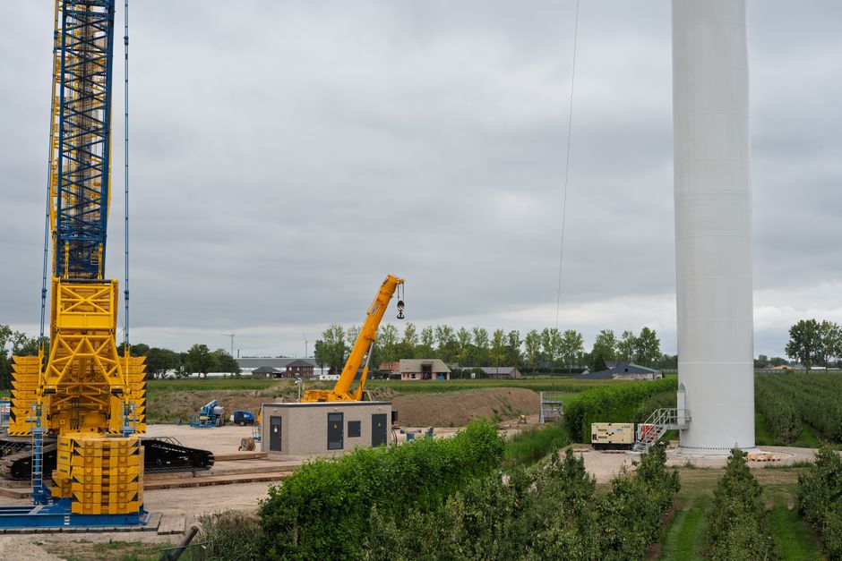 Nordex Windpark Urleasca in Rumänien