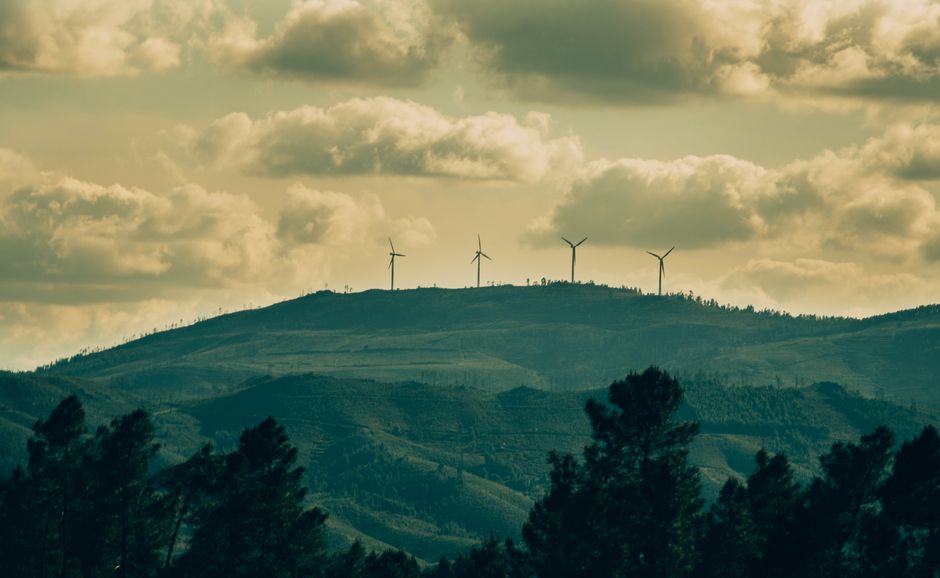 Nordex Windpark Urleasca in Rumänien