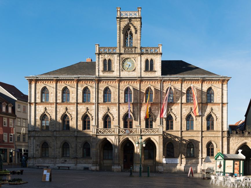 Politische Debatte in Thüringen