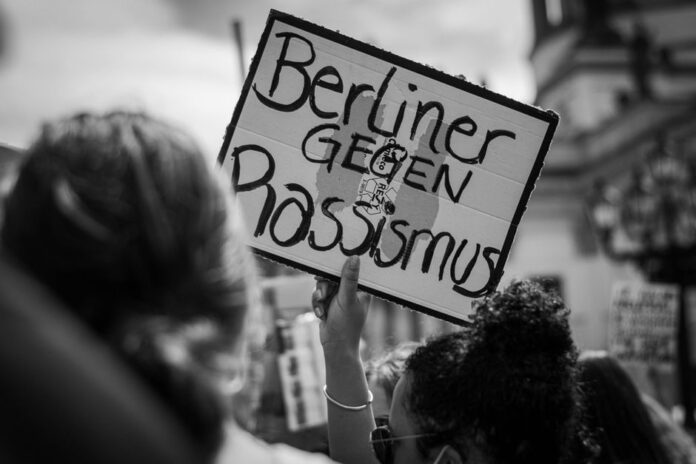 Politische Proteste in Berlin gegen Israel