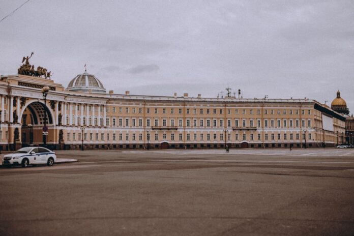 Politische Proteste in Russland